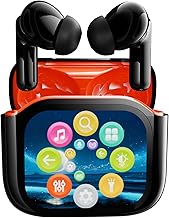 SANOTO Bone Conduction Headphones, Bluetooth 5.0, Open Ear Earbuds, IPX7, Waterproof, Sweatproof, Bone Conduction Sports for Runners, Cycling (Silver)