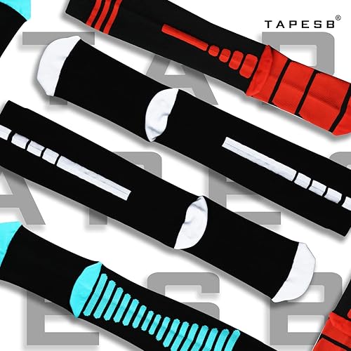 Miniatura 5 de 3 pares de calcetines de compresión de talla grande, pantorrilla ancha, para mujeres y hombres, hasta la rodilla, 20-30 mmHg, circulación para