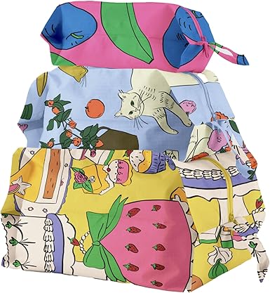 BAGGU 3D Zip Set - Still Life : Amazon.ca: Home