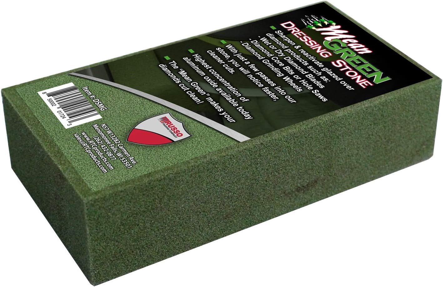 Mean Green Diamond Blade Dressing Stone