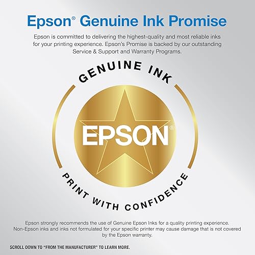 Vista 6 de Epson EcoTank ET-2800 Impresora Supertank inalámbrica a color todo en uno sin cartuchos con escaneo y copia, la impresora básica ideal para el Negro