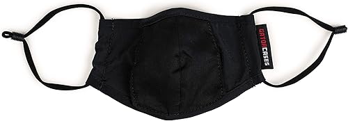 Miniatura 3 de Gator Cases - Máscara facial de doble capa con solapa magnética de algodón, ideal para tocar instrumentos de viento, beber, ir a eventos y viajes,
