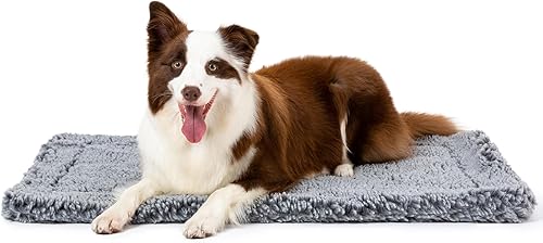 Miniatura 9 de Stoutwool - Cama indestructible para perros, almohadilla esponjosa a prueba de masticaciones para perros, almohadilla resistente para masticadores