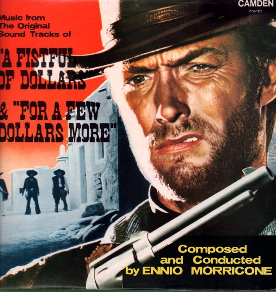 Amazon.co.jp: A Fistful Of Dollars / For A Few Dollars More