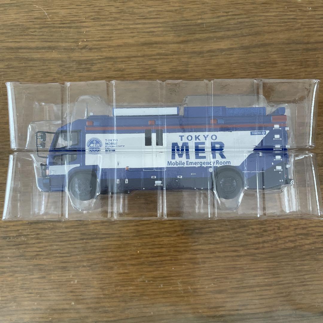 Amazon.co.jp: TOKYO MER 走る緊急救命室 164 ダイキャスト