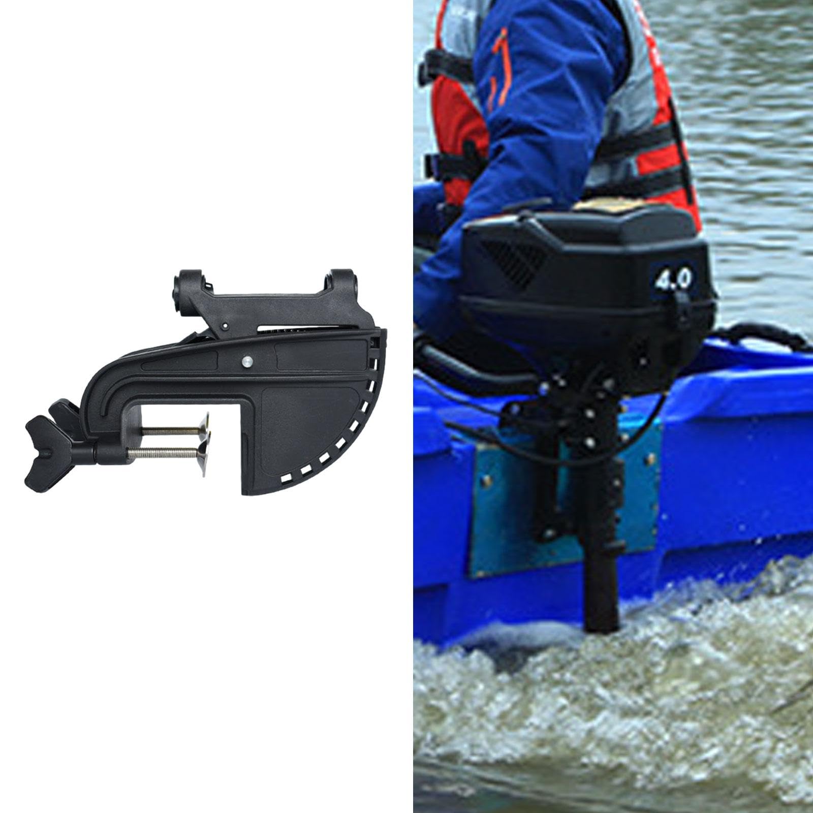 Menolana Electric Motor Thruster Bracket Boat Motor Bracket Easy Installation Accessories Versatile Hinge Assembly Stable Professional