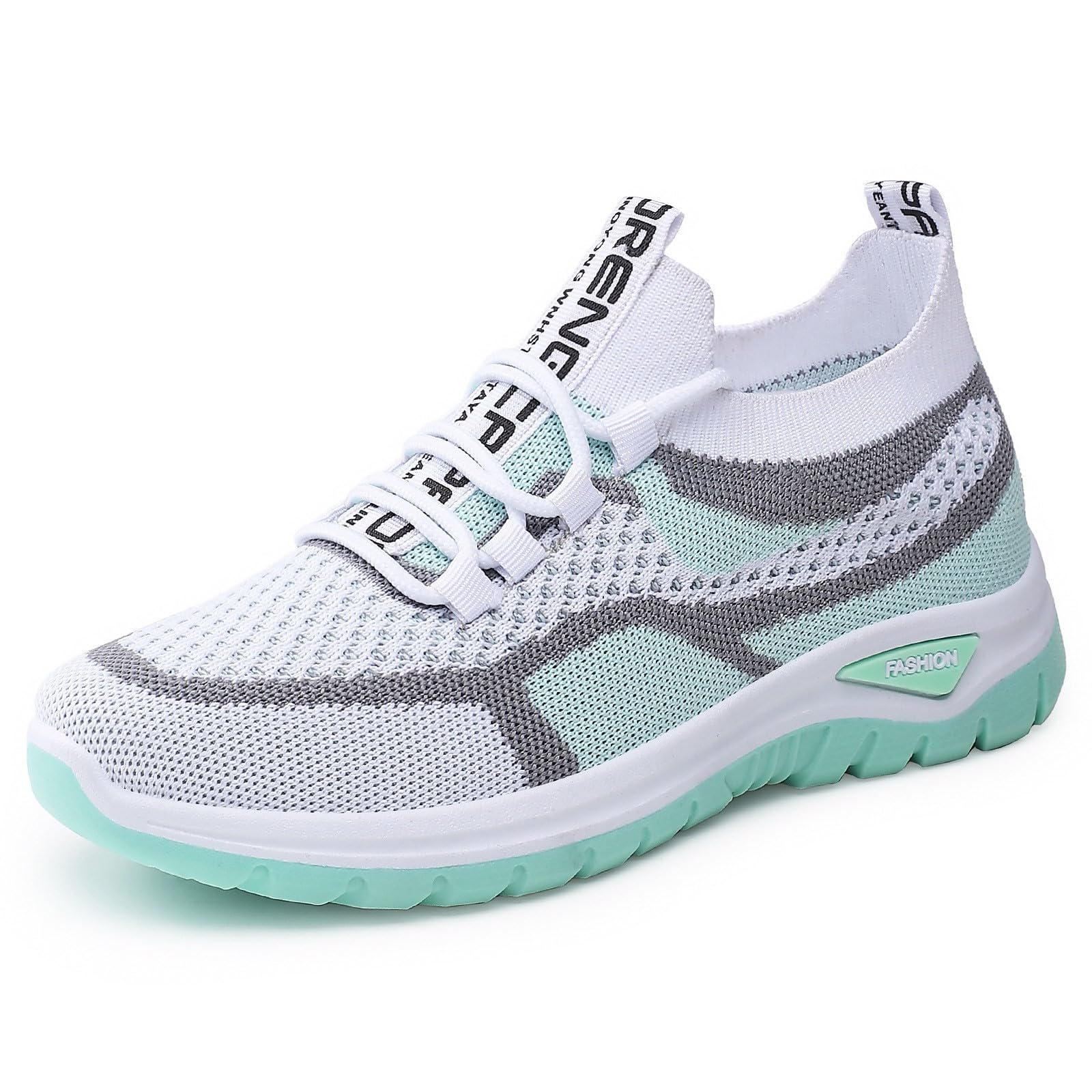 Zapatos deportivos para mujer, transpirables, de punto, ligeros, cómodos, informales, para caminar, para mujeres y hombres