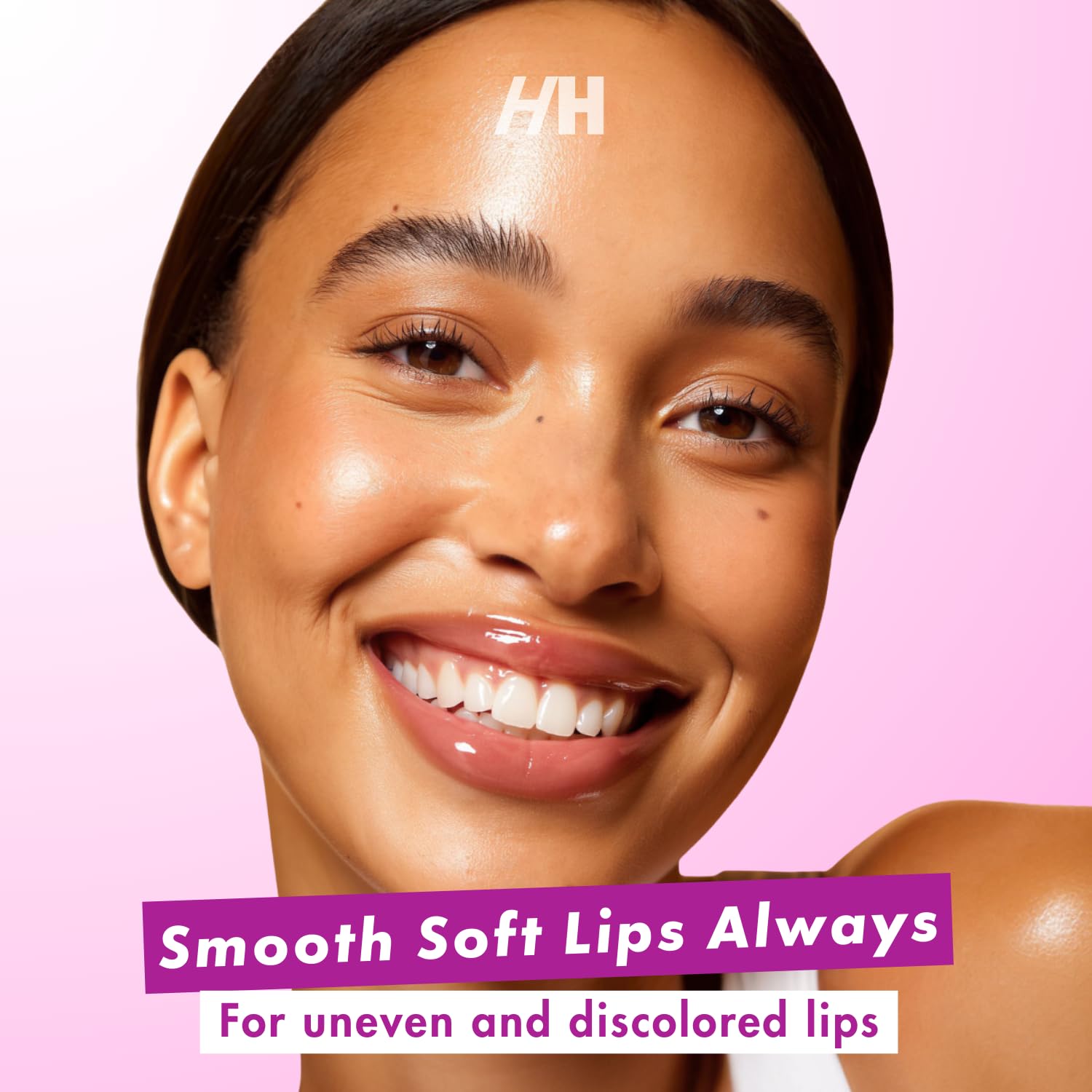 Exfoliante de labios 100% natural, exfoliante de labios de coco vegano, exfoliante suave, esmalte de labios de azúcar y exfoliante de labios para labios agrietados y secos, 1 onza (Bakuchiol)