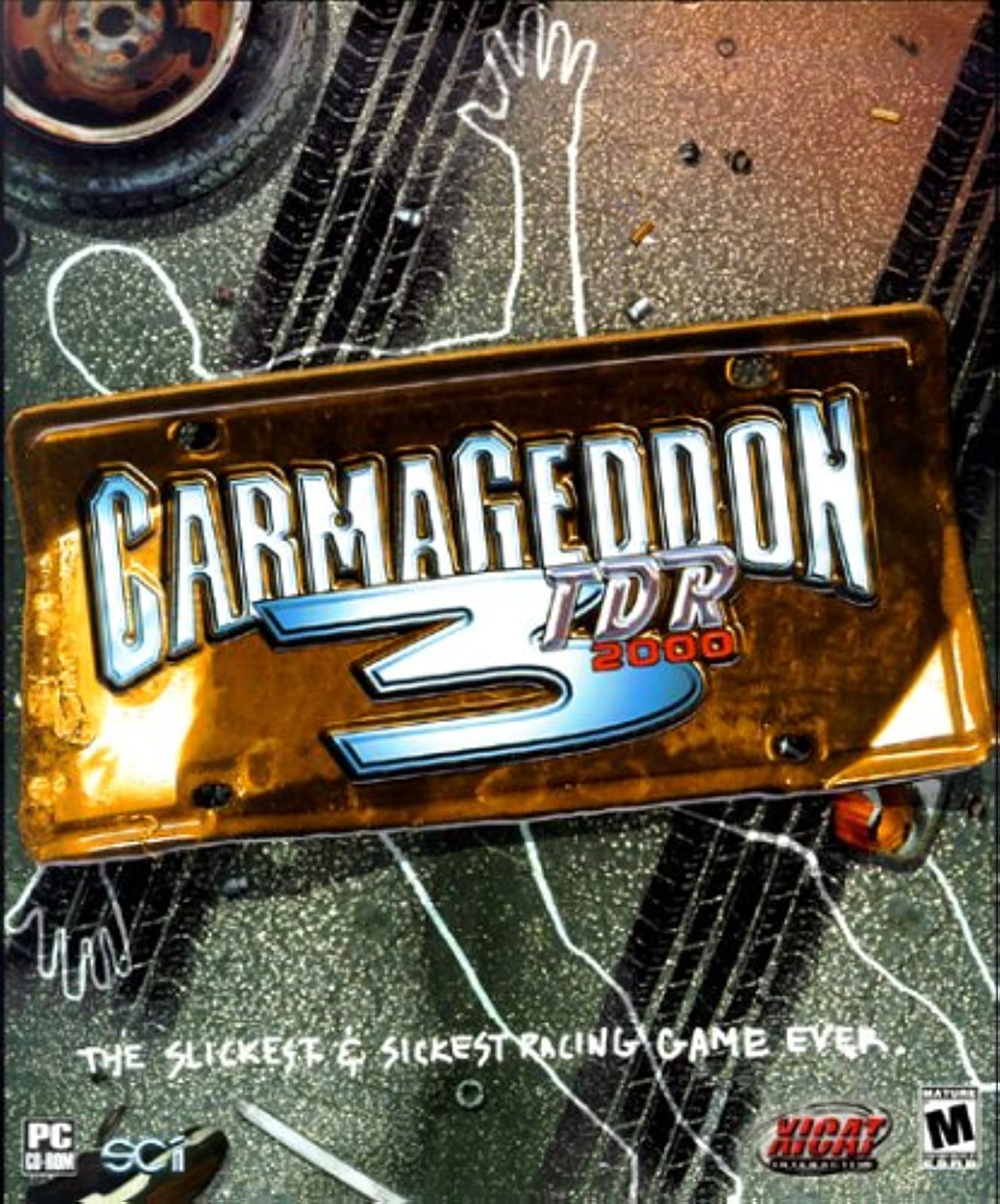 Amazon.com: Carmageddon 3 TDR 2000 - PC : Video Games