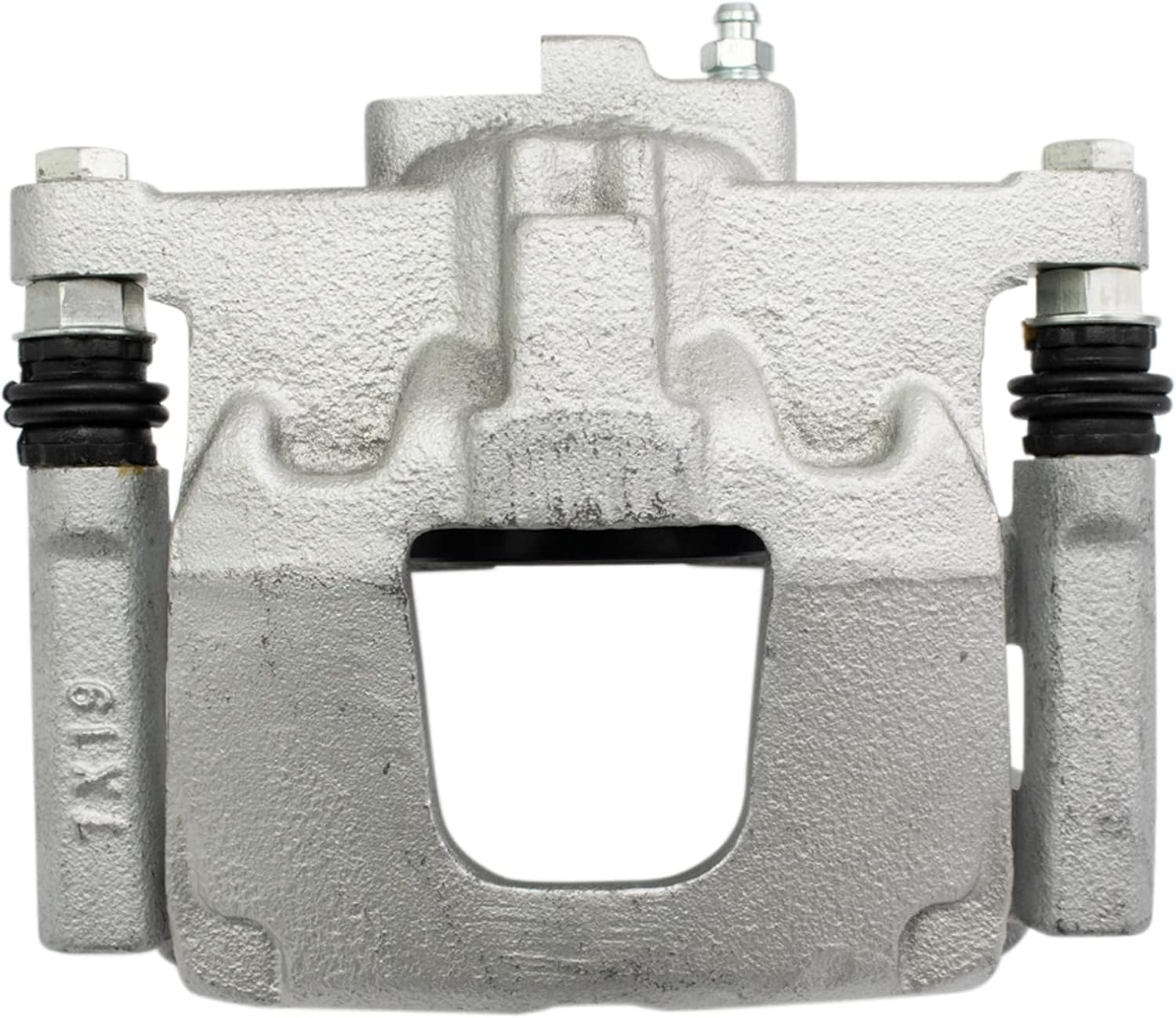 TRQ Rear Left Right Brake Caliper w/Bracket Driver Passenger Side Compatible with 2007-2011 Dodge Nitro 2008-2012 Jeep Liberty 2007-2017 Wrangler 2018 Wrangler JK