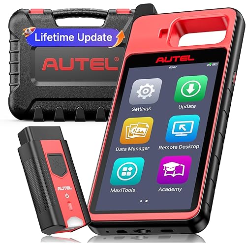 Autel Scanner, Diagnostic Scan Tool, Lifetime Free Update, 2GB & 64GB, OS 9.0