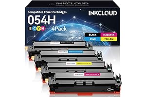 Canon MF644CDW Color Laser Printer Ink Cartridge Compatible Toner Replacement with Toner...