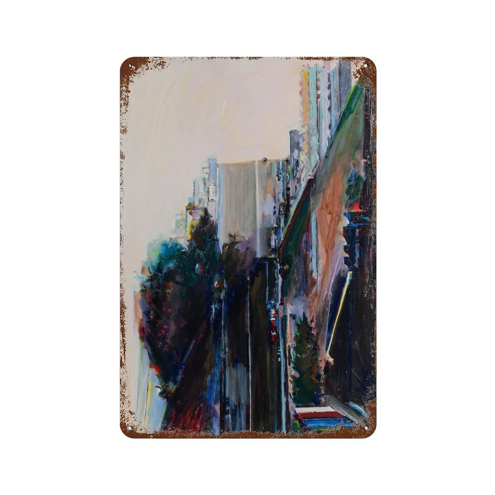 xiaoxiaoshen Wayne Thiebaud Pop (64) Wall Decor Art Metal Tin Poster Modern Home Decor Art Home Bar Shop Decorations Vintage Sign 30x20cm