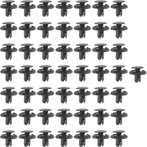 Miniatura 4 de Topkidame 50 piezas de guardabarros para guardabarros compatible con Toyota Lexus 90467-07164 Camry, Celica, Corolla iM, Echo, Highlander, Prius,