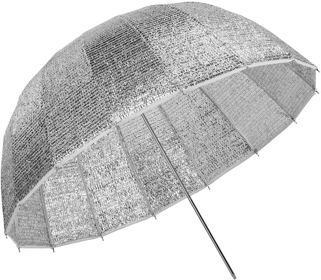 Glow Wind Proof 41" EZ Lock X-Large Deep Fiberglass Umbrella