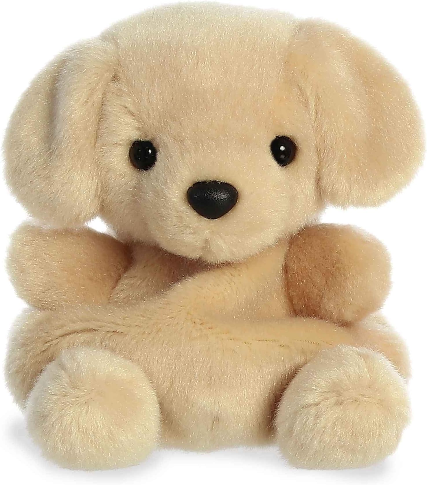 Aurora® Adorable Palm Pals™ Sunny Lab™ Stuffed Animal - Pocket-Sized Play - Collectable Fun - Brown 5 Inches