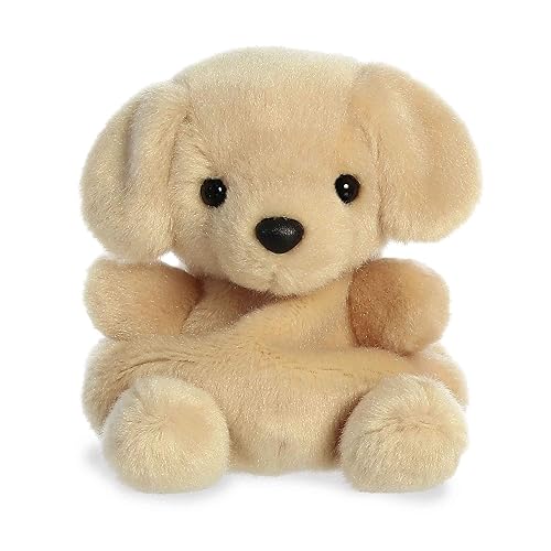 Aurora® Adorable Palm Pals™ Sunny Lab™ Stuffed Animal - Pocket-Sized Play - Collectable Fun - Brown 5 Inches