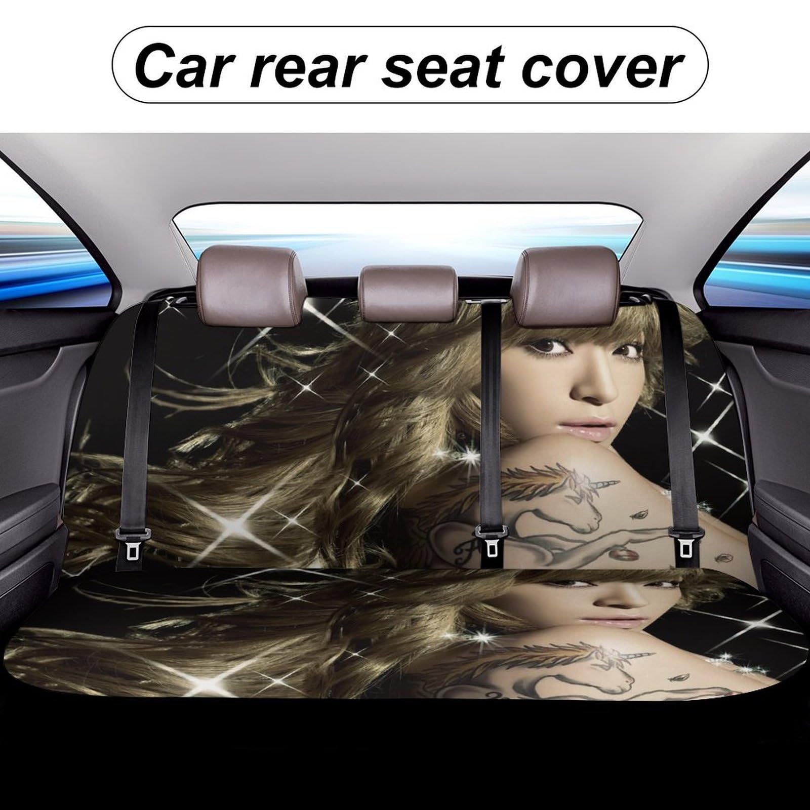 浜崎あゆみ 車 シートカバー 25th Amazon.co.jp: 浜崎あゆみ カーシートカバー 防水 後席用 軽自動車適用