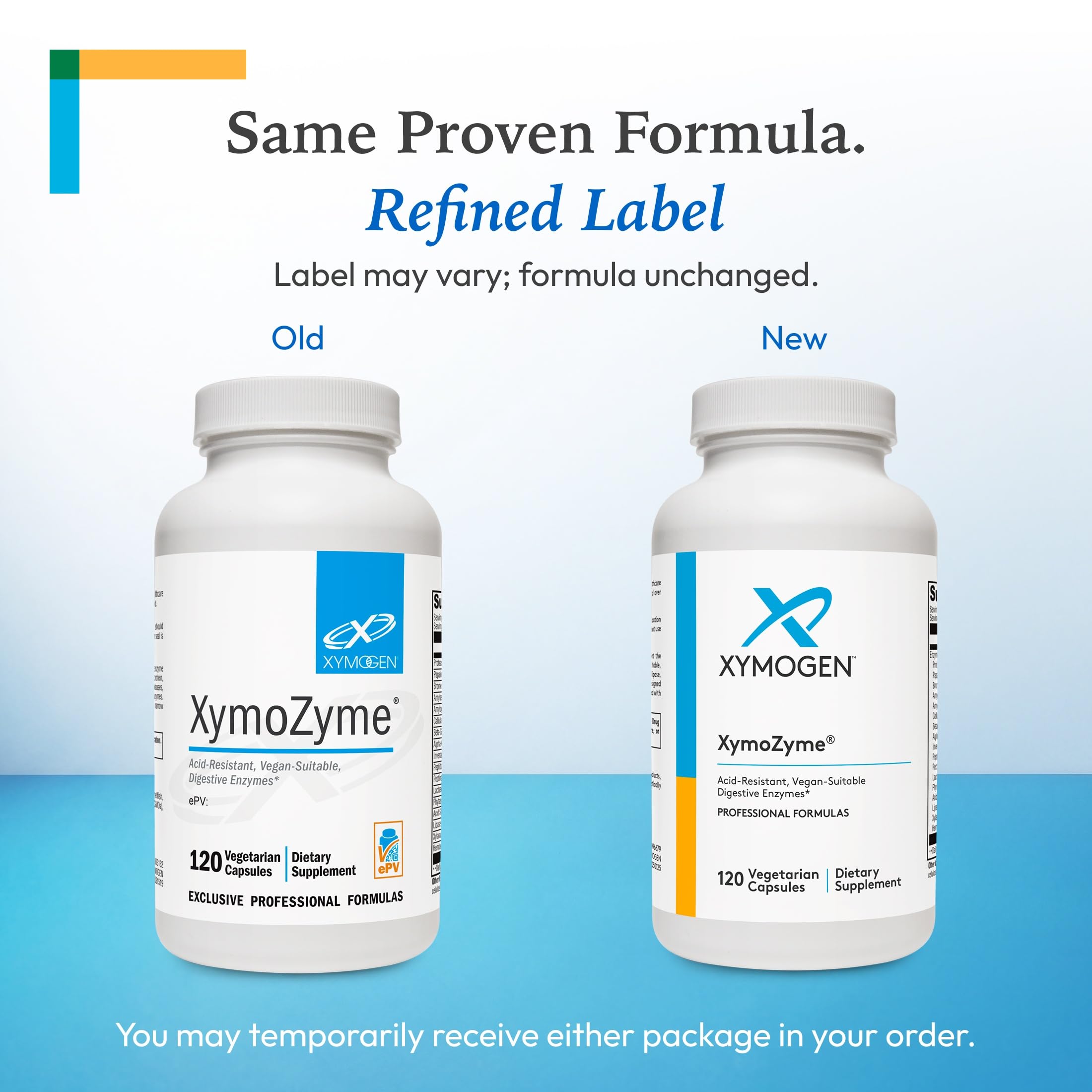 Amazon.com: XYMOGEN XymoZyme, 120 Capsules | Vegan Digestive