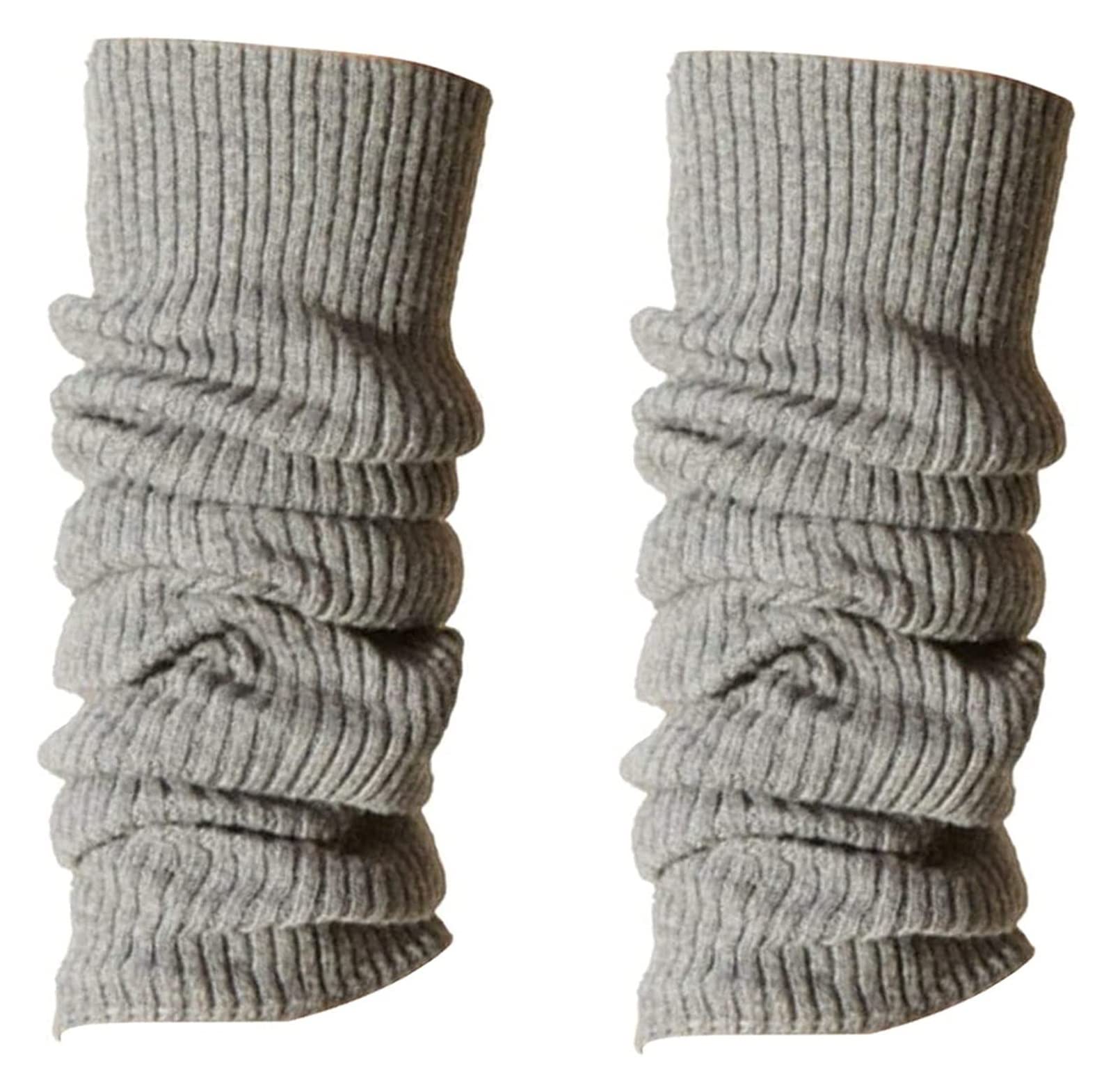 Skarpety Termiczne Skarpety Zimowe Zimowe Dzianinowe Szydełkowe Damskie Dziewczęce Getry Do Kolan Chunky Cable Boot Cuffs Dzianinowe Skarpety Skarpetki (Color : G, Size : One Size)