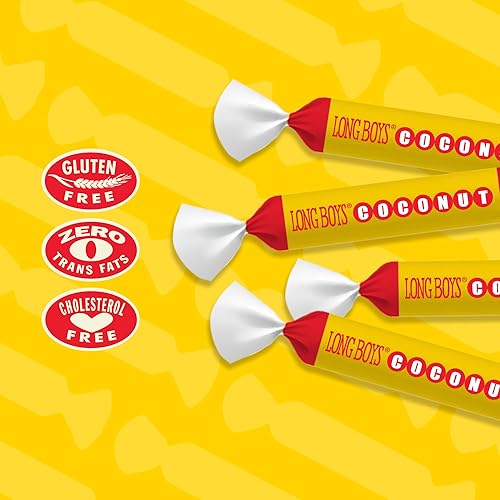 Miniatura 3 de ATKINSON’S – Long Boys Coconut – Creamy Caramels Infused with Real Coconut Flakes – Gluten Free, Kosher – 2 lbs