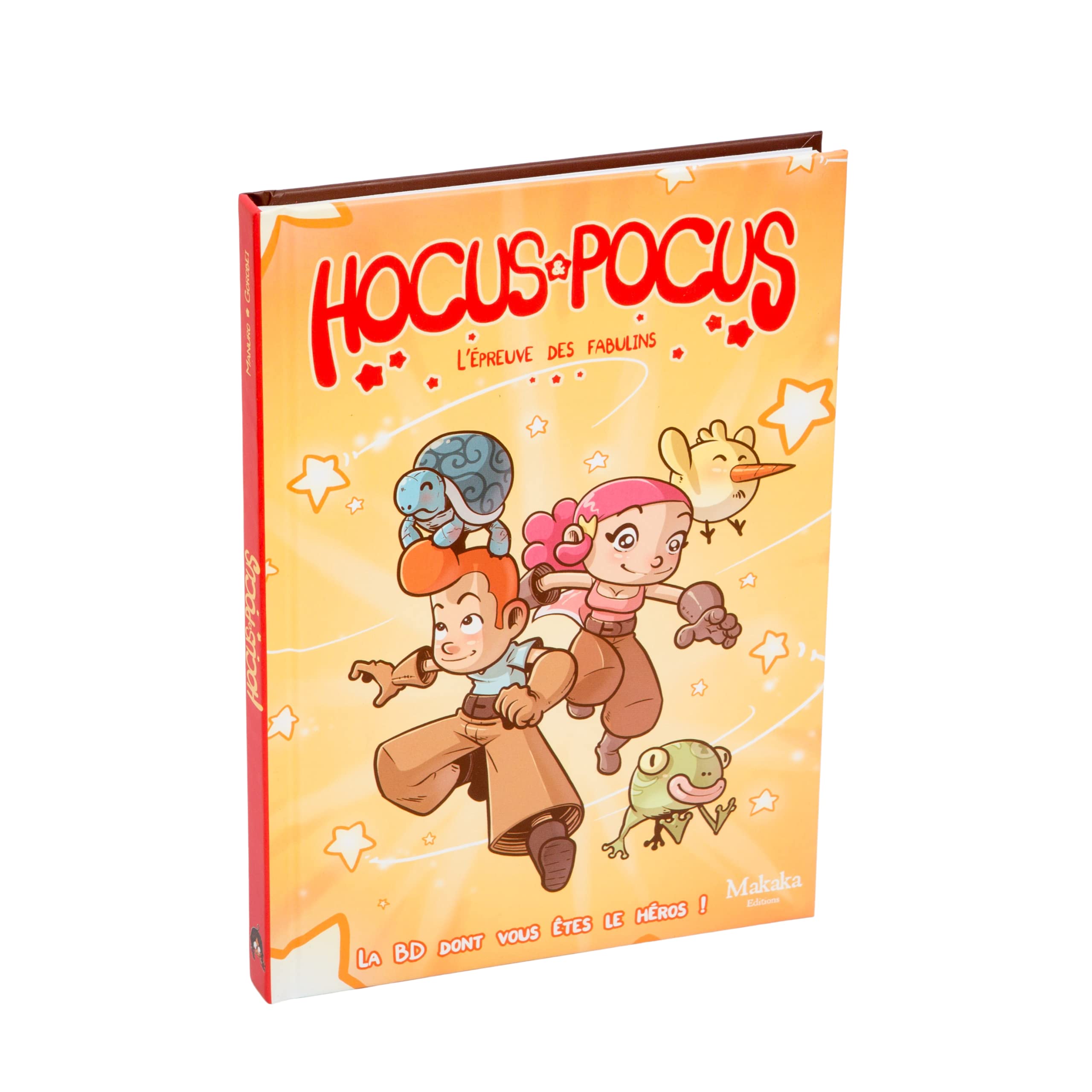 Hocus & Pocus L'épreuve des fabulins: L'épreuve des Fabulins