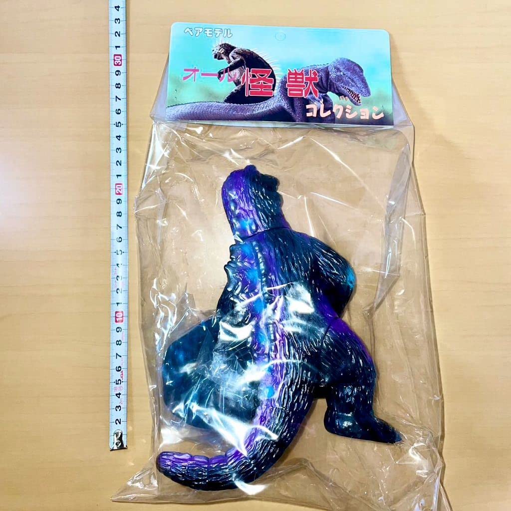 Amazon.co.jp | ベアモデル 大戦争 ゴジラ レトロタイプ 1965 怪獣大