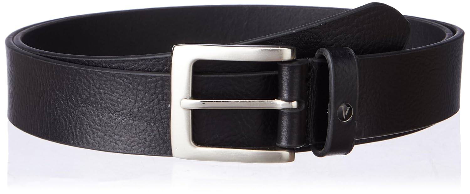 Buy Van Heusen_Mens__Belt_(VHBLGRGFF200005_Black_XL) at Amazon.in