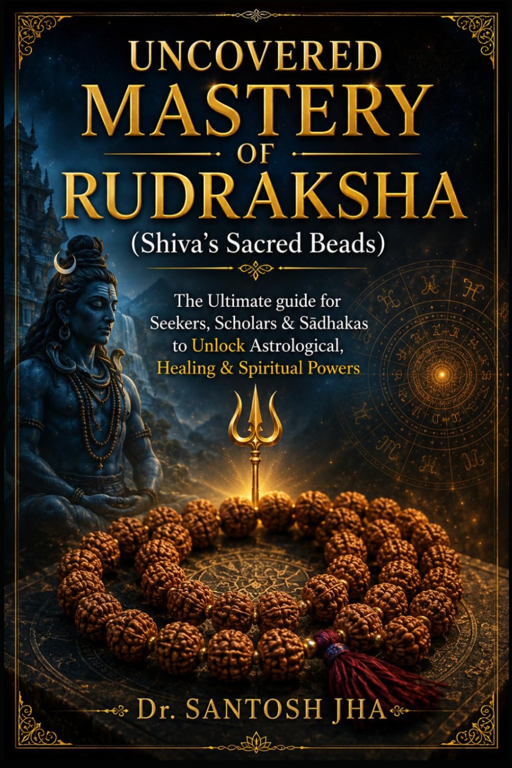 Uncovered Mastery of Rudraksha (Shiva’s Sacred Beads): The Ultimate guide for Seekers, Scholars & Sādhakas to Unlock Astrological, Healing & Spiritual Powers (Shikti Spiritual Wisdom Series)