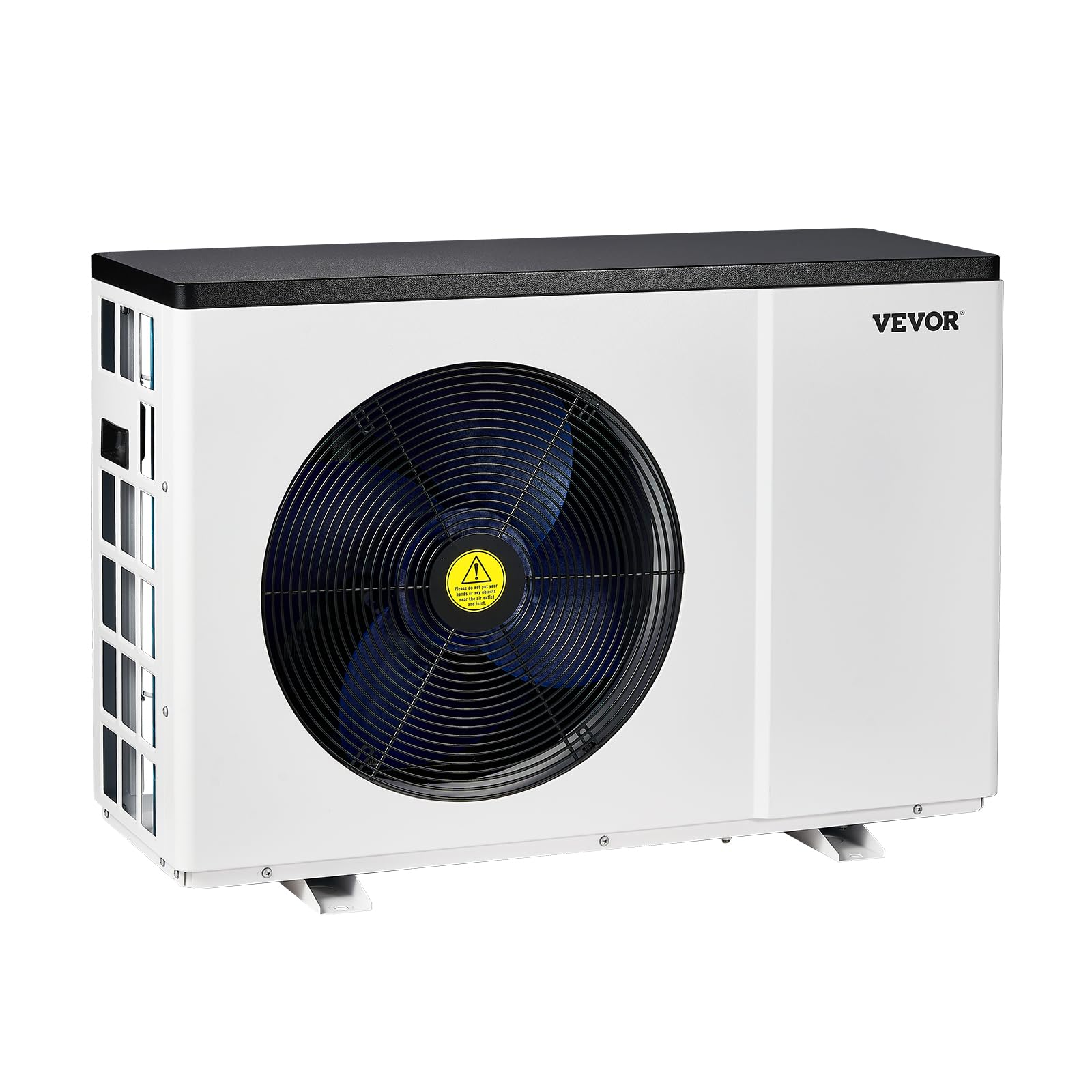 VEVOR Elektrische Pool-Wärmepumpe, 2,51–11,38 kW Heizleistung, energiesparende Poolheizungen mit variabler Frequenz für 25–50 m³ Aufstellpools, Heiz- und Kühlpool-Warmwasserbereiter AC 220–240 V 50 Hz
