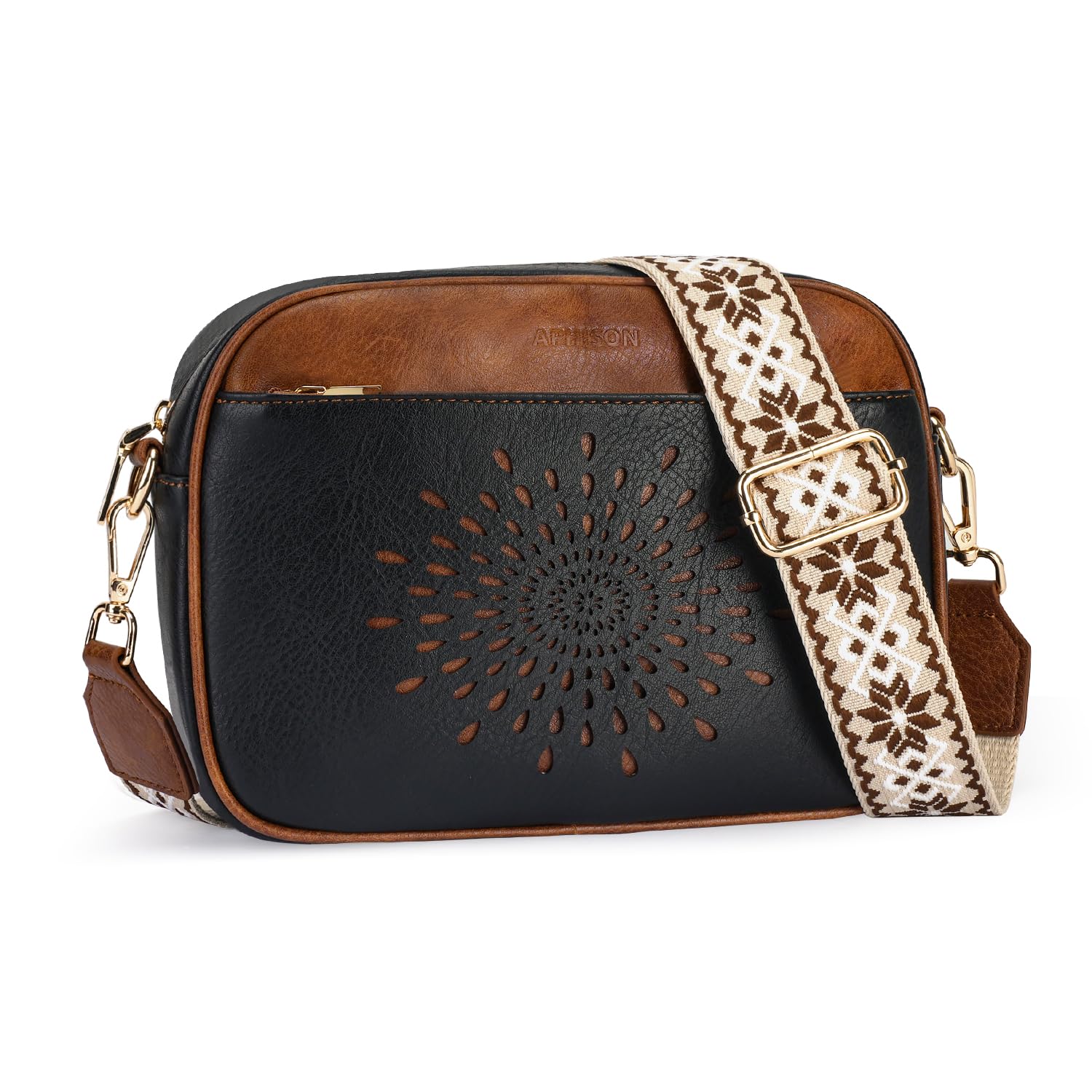 Photo 1 of APHISON Quilted Crossbody Bag
