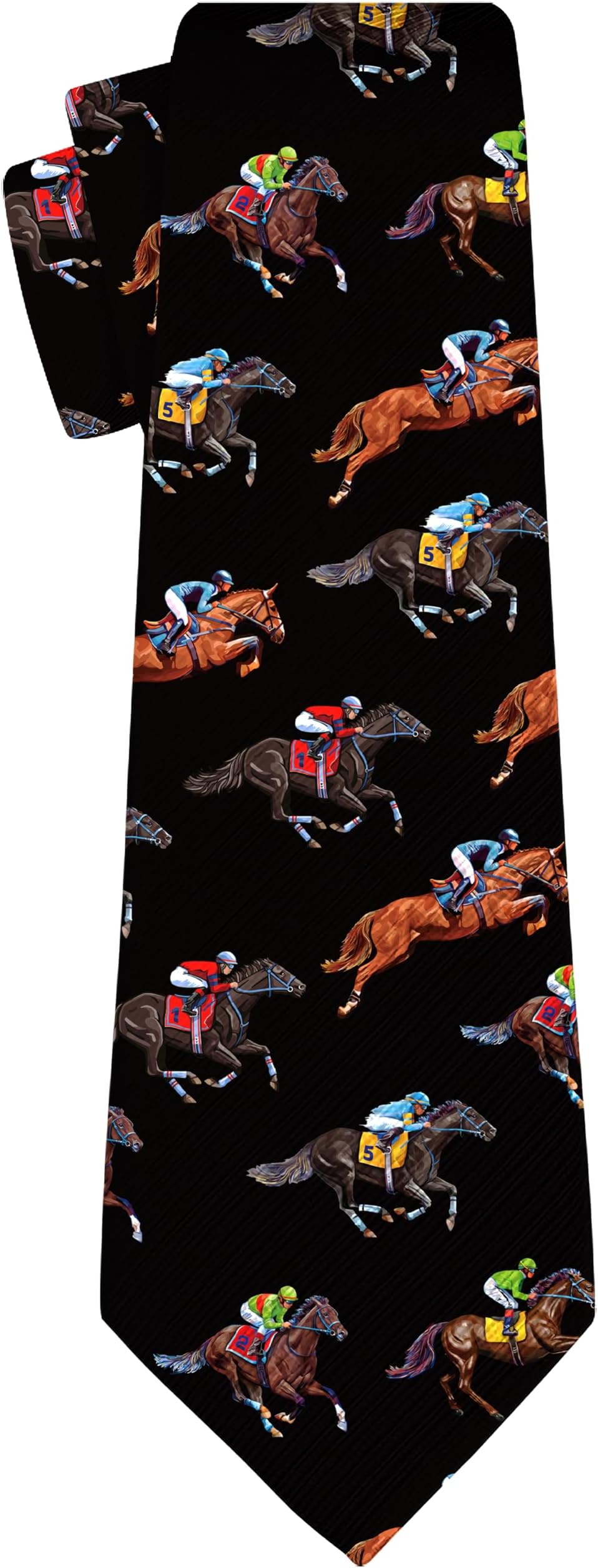 Cubirmin Funny Ties for Men Teen Boys Fashion Novelty Silm Necktie Adjustable Neck Tie for Wedding Party Meeting Outfit