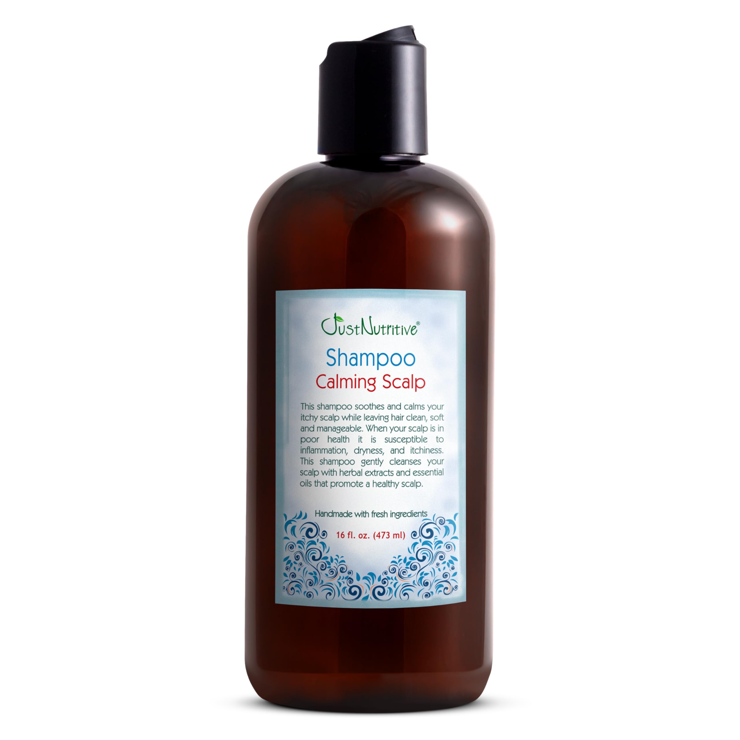 Itchy Scalp Shampoo | Calming Scalp Shampoo | The soothing magic begins by calming dry irritated scalps