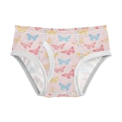senya Baby Toddler Boys Underwear Kids Exclusive Boxer Briefs Comfort 2T Butterfly Pink