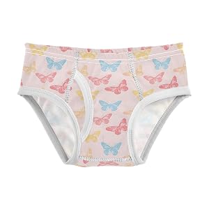 senya Baby Toddler Boys Underwear Kids Exclusive Boxer Briefs Comfort 2T Butterfly Pink