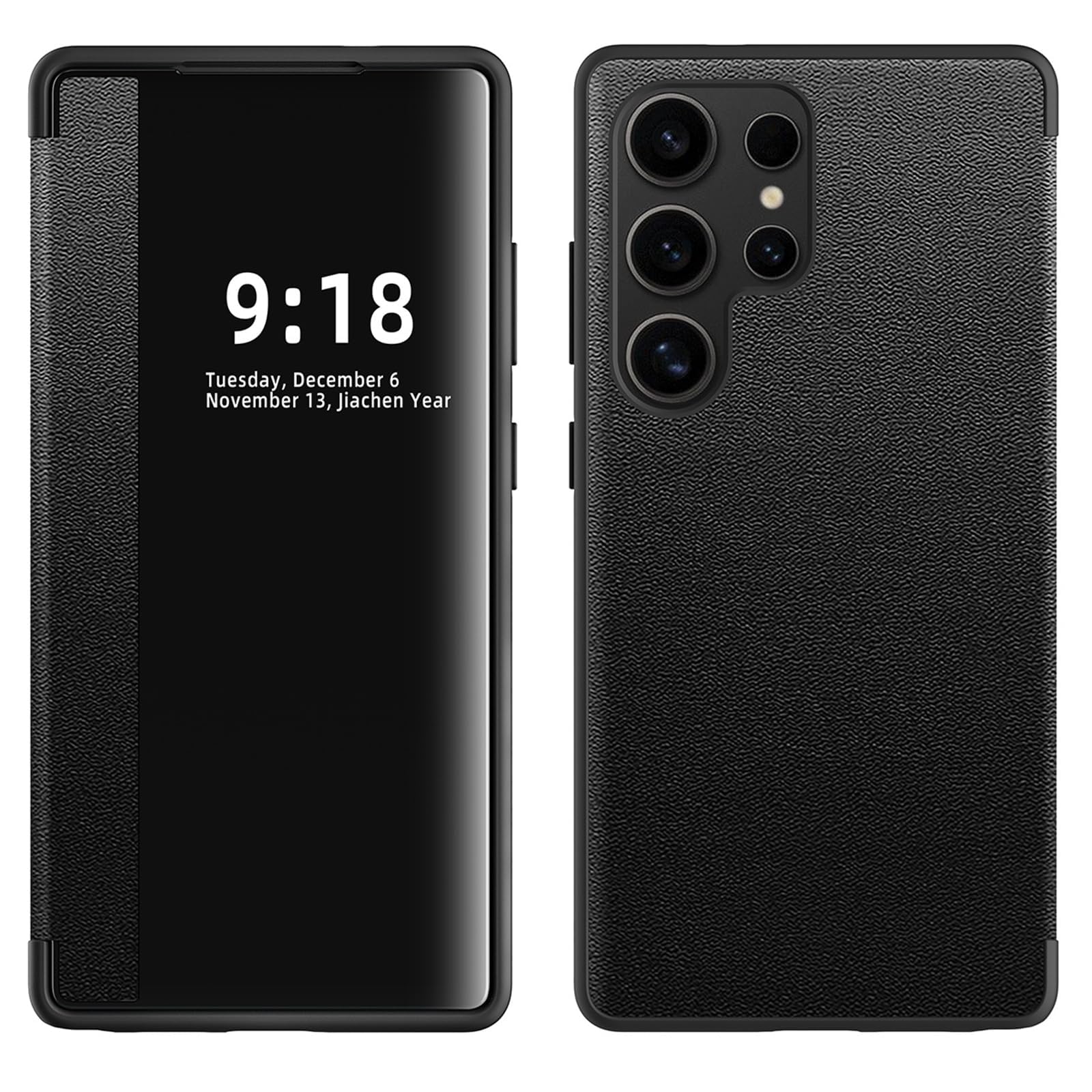 Amazon | For Samsung Galaxy S25/S25 Plus/S25 Ultra用フリップ