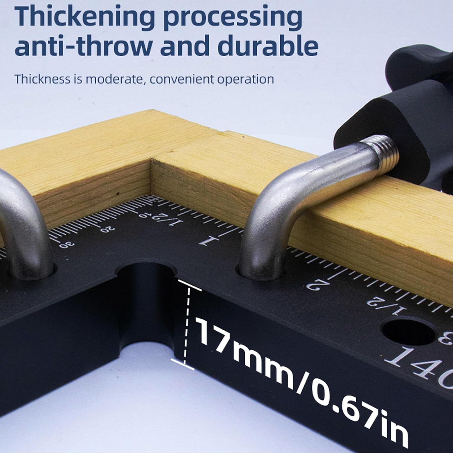 90 Degree Positioning Square Aluminum Alloy Woodworking Panel Fixation Right Angle Clamp Cabinet Corner Clamp,Precision Positioning Square