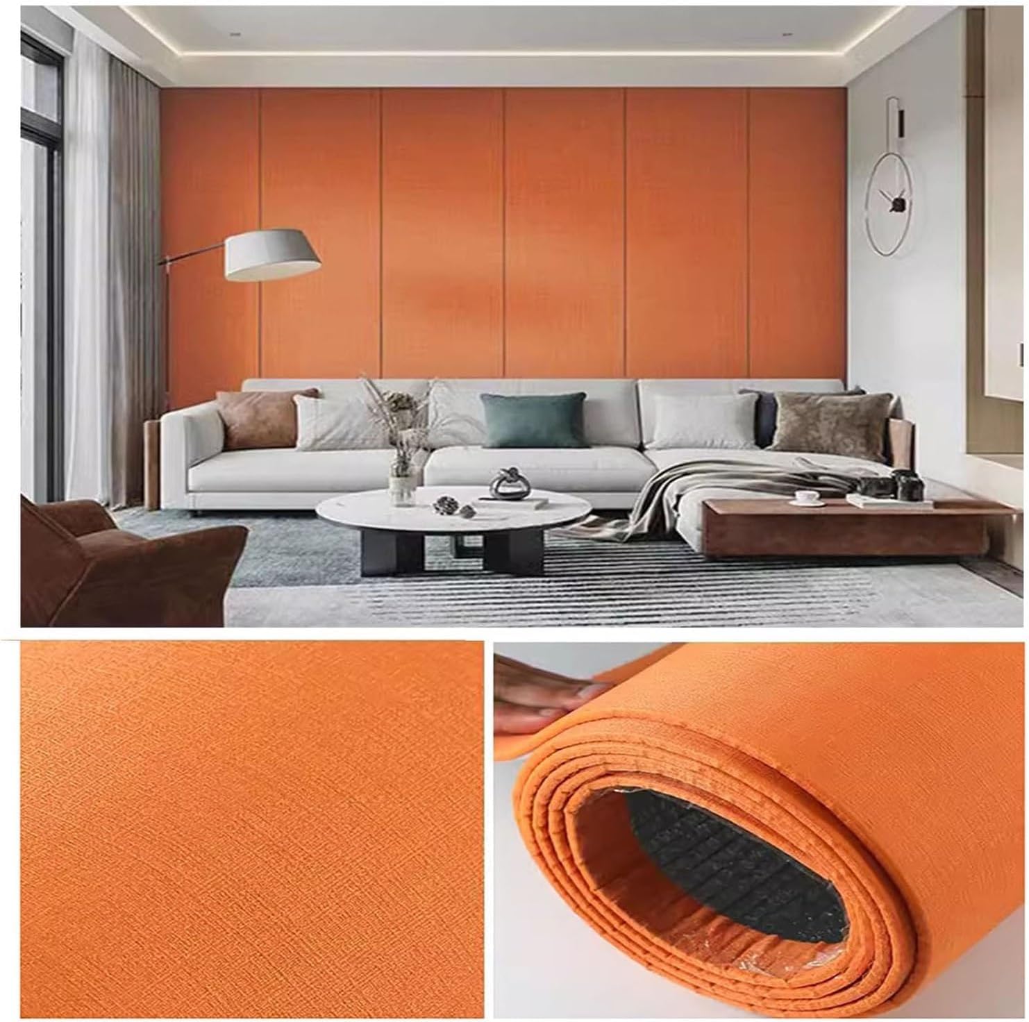 YHJCMBWLBBSH Peel and Stick Wallpaper,Wallpaper Peel and