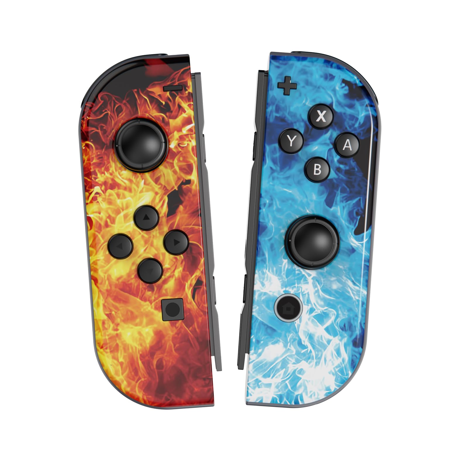 LungDongQuest Controller Compatible with NS Switch,Replacement Wireless Controller For Switch/Lite/OLED,with/Dual Vibration/Motion/Wake-up/Screenshot（Red)