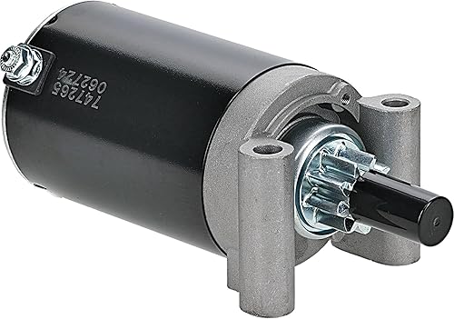 DB Electrical Arrancador 410-21111 compatible con/repuesto para Kohler ZT Series, KT Series, Courage Twin SV840, SV830, SV820, SV810, SV740, SV735,
