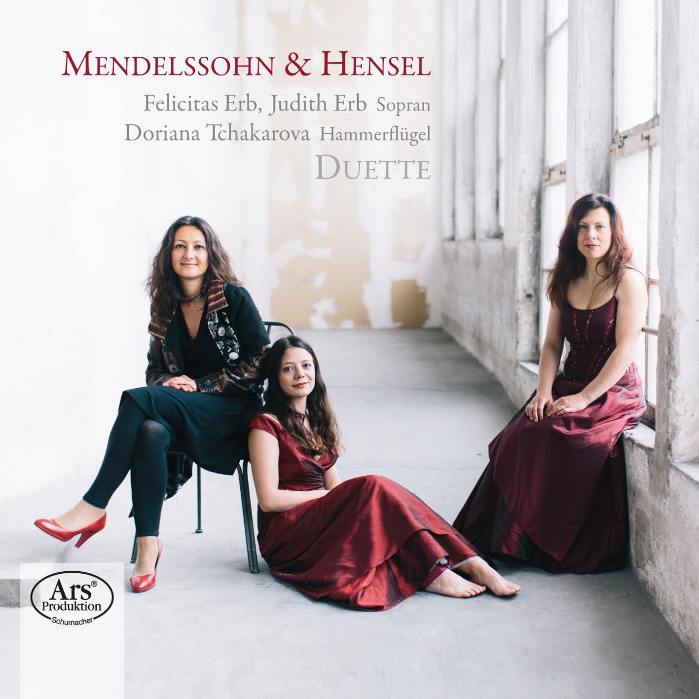 Felix Mendelssohn Bartholdy/Fanny Hensel: Duette: Two Sopranos & Hammerflugel
