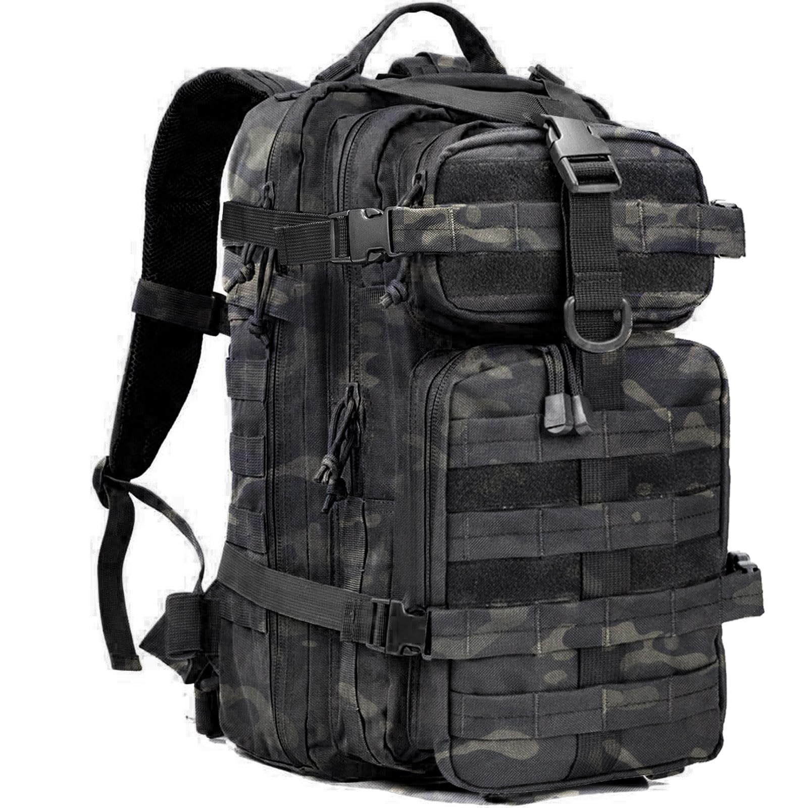 Small Tactical Backpack Military Daypack - 30L Backpack for Men Molle Assault Pack Bug Out Bag for Hiking Camping