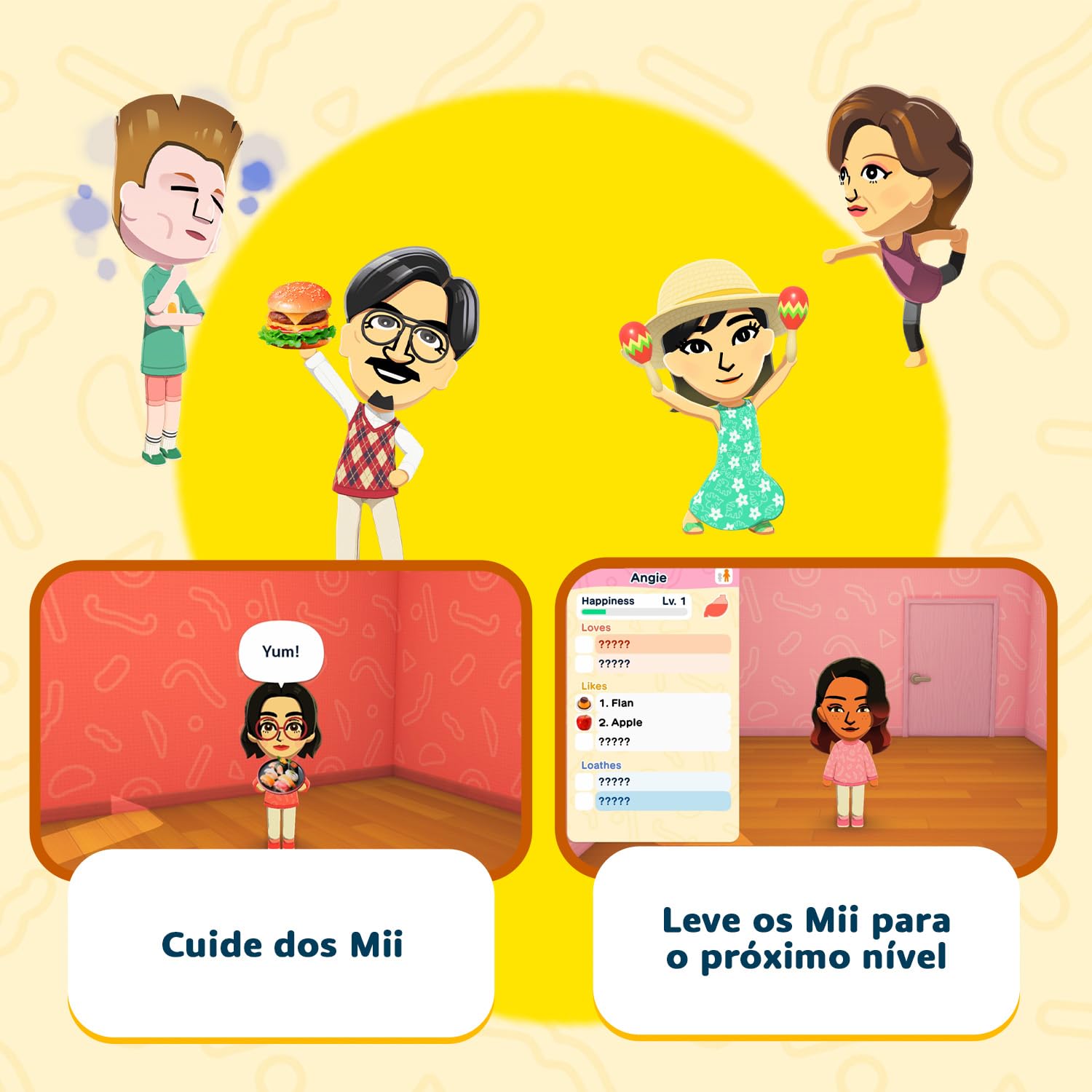 Tomodachi Life: Living the Dream - Nintendo Switch | Amazon.com.br