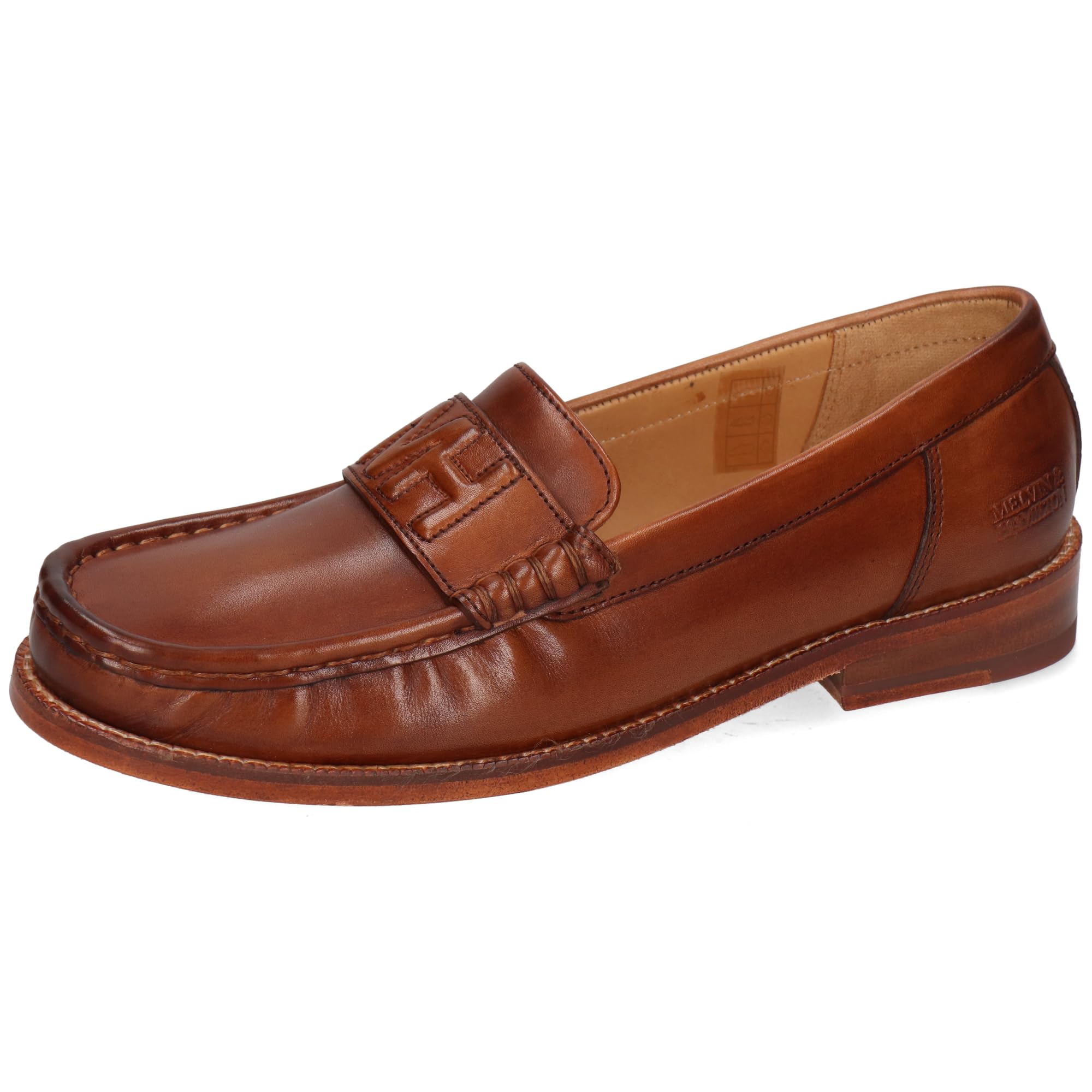 Melvin & Hamilton Women Nyla 2 Moccasin, Brown, 6 UK
