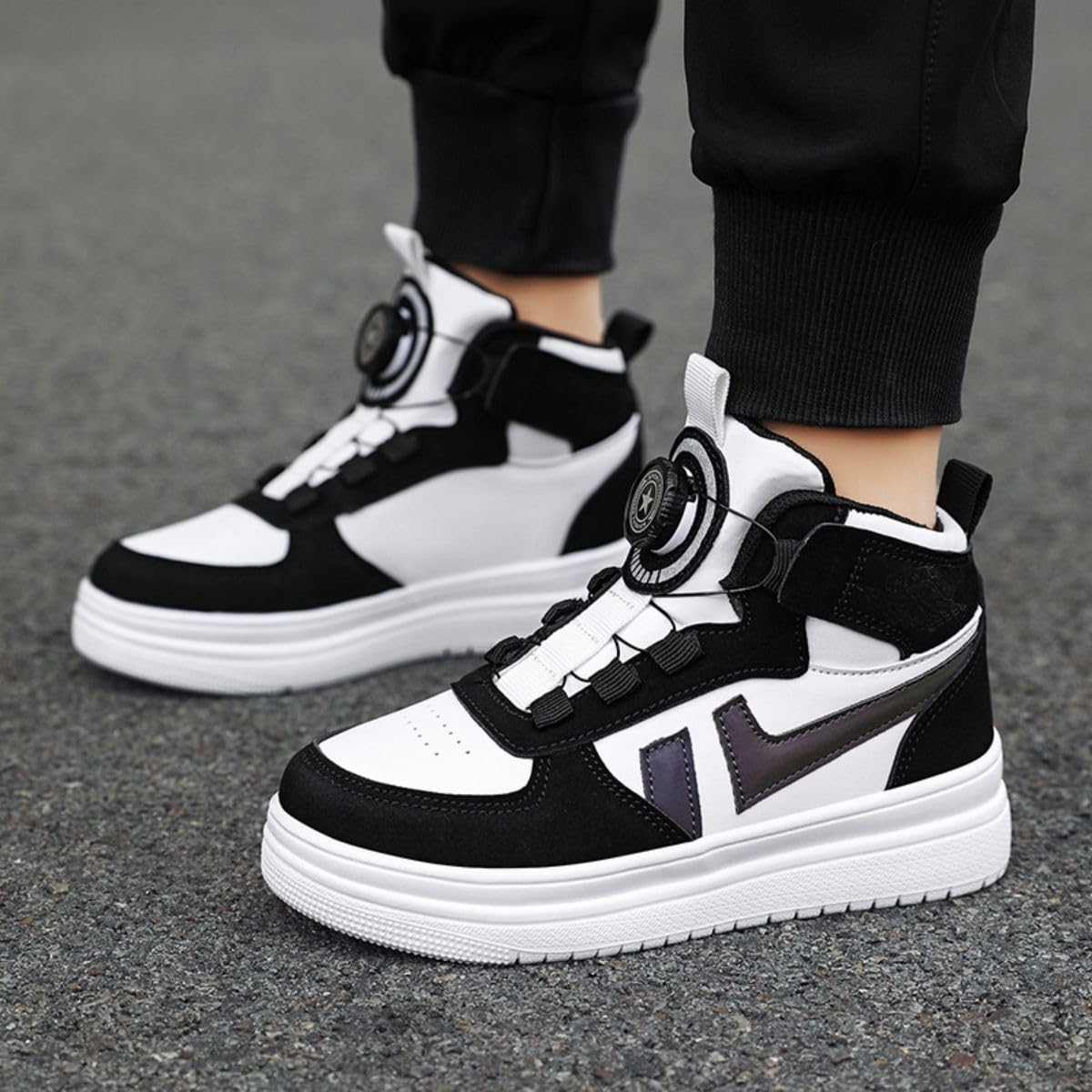 Zapatillas de Baloncesto para niños Zapatillas Deportivas Interiores Zapatillas Deportivas para niños Zapatillas de Correr