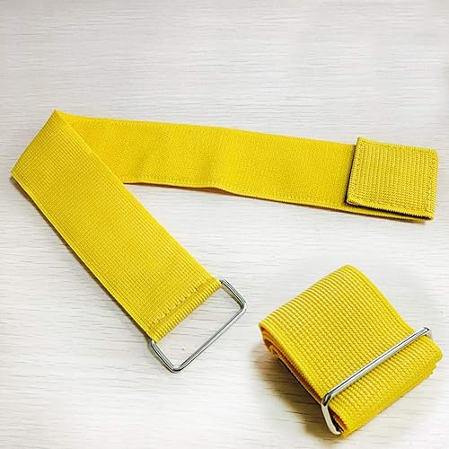 Miniatura 7 de 10 bandas de carreras de 3 patas, 3 patas, duraderas, firmes, elásticas, coloridas bandas de carreras de 3 patas para niños y adultos, diversión al