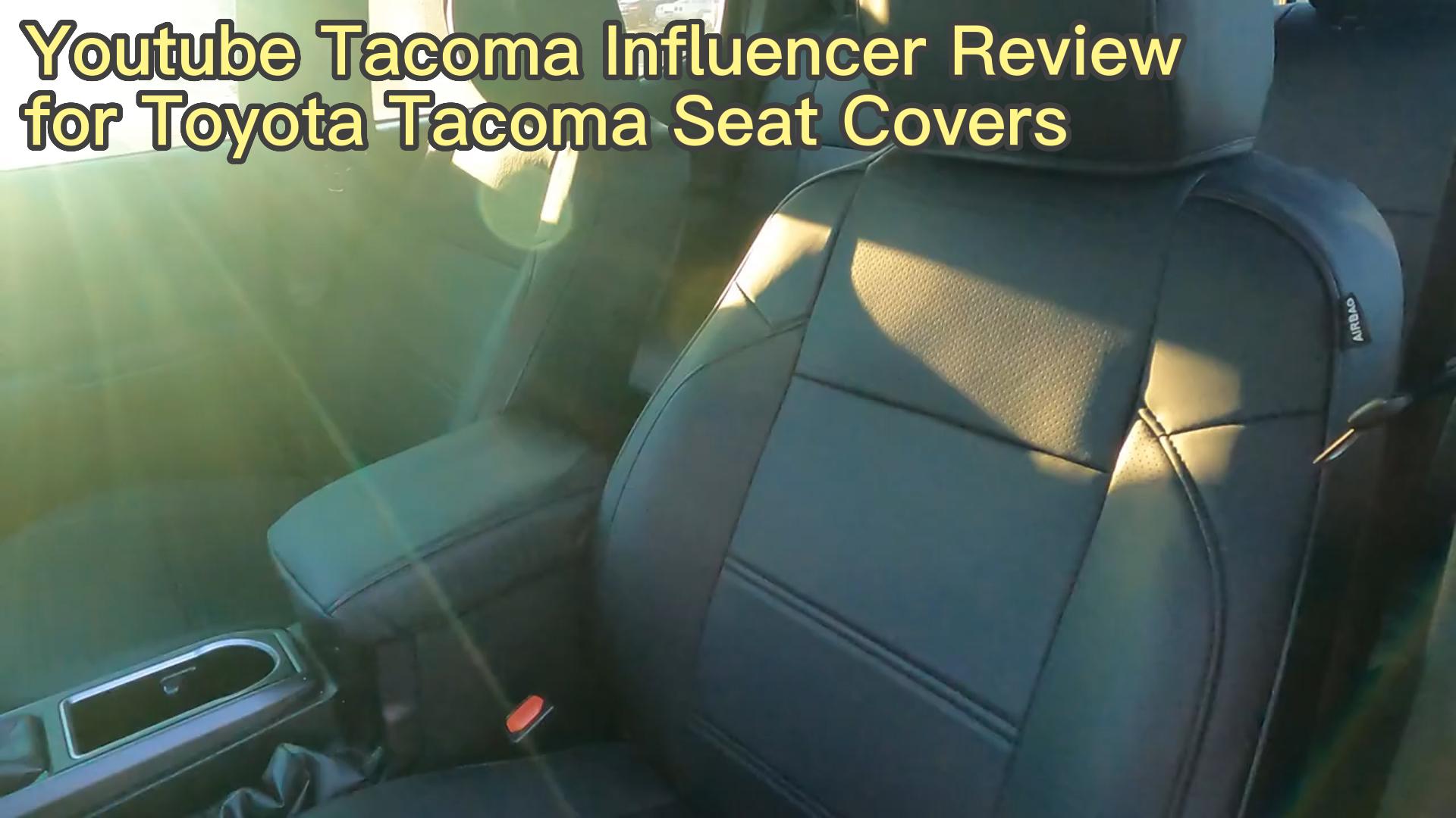 Customer reviews for EKR Custom-Fit Tacoma Leather Car Seat Covers for Toyota Tacoma Double Cab/Crew Cab 2016-2023 Waterproof - Full Set,Leather(Black with Red Trim Customer reviews for EKR Custom-Fit Tacoma Leather Car Seat Covers for Toyota Tacoma Double Cab/Crew Cab 2016-2023 Waterproof - Full Set,Leather(Black with Red Trim