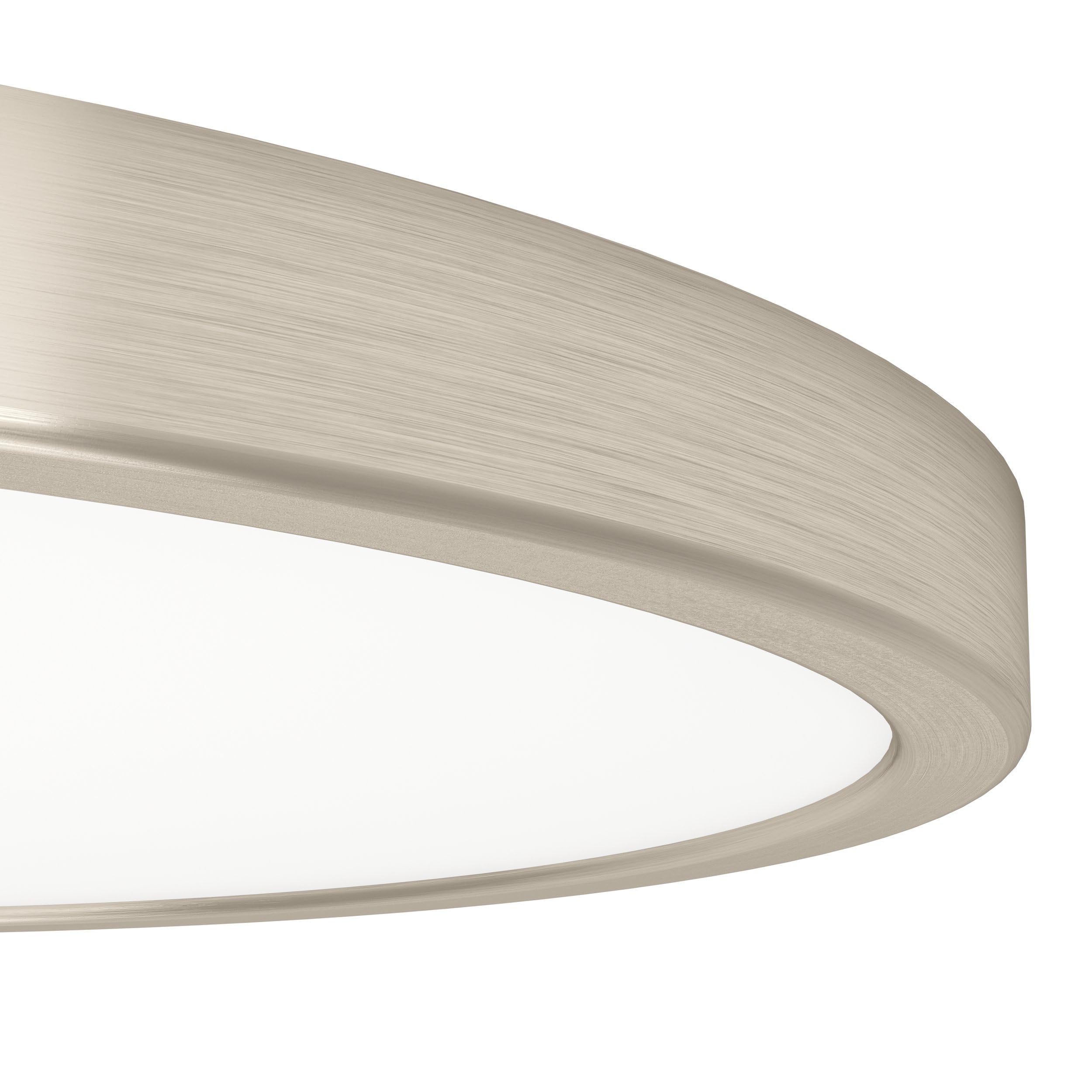 Eglo connect.z Smart-Home Plafoniera LED per bagno Fueva 6-Z, Ø 38,9 cm, ZigBee, app e controllo vocale Alexa, colore della luce (bianco caldo-bianco freddo), dimmerabile, argento, IP44