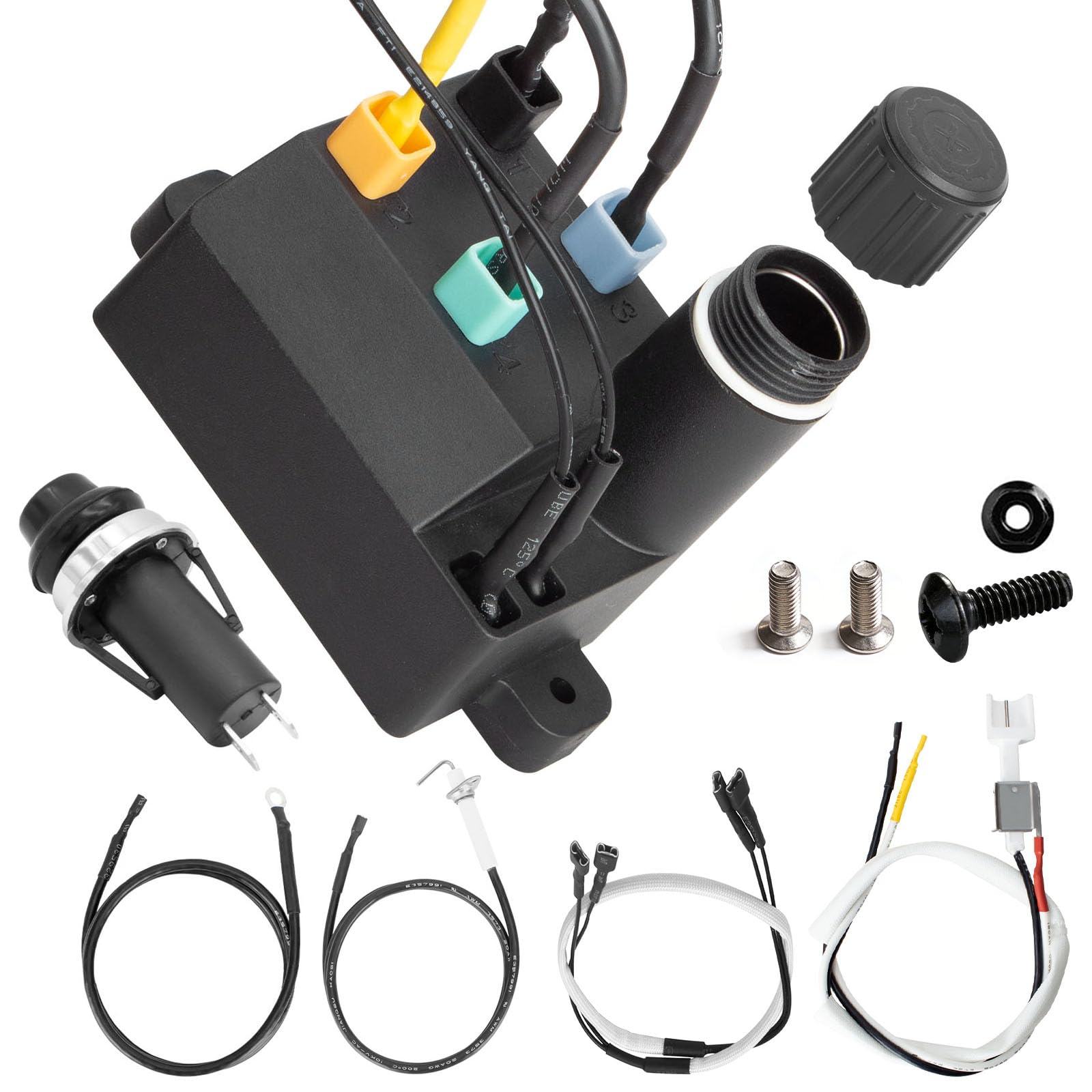 7643 Grill Igniter Kit for Weber Spirit 220/320 Front-Controls, Gas Grill