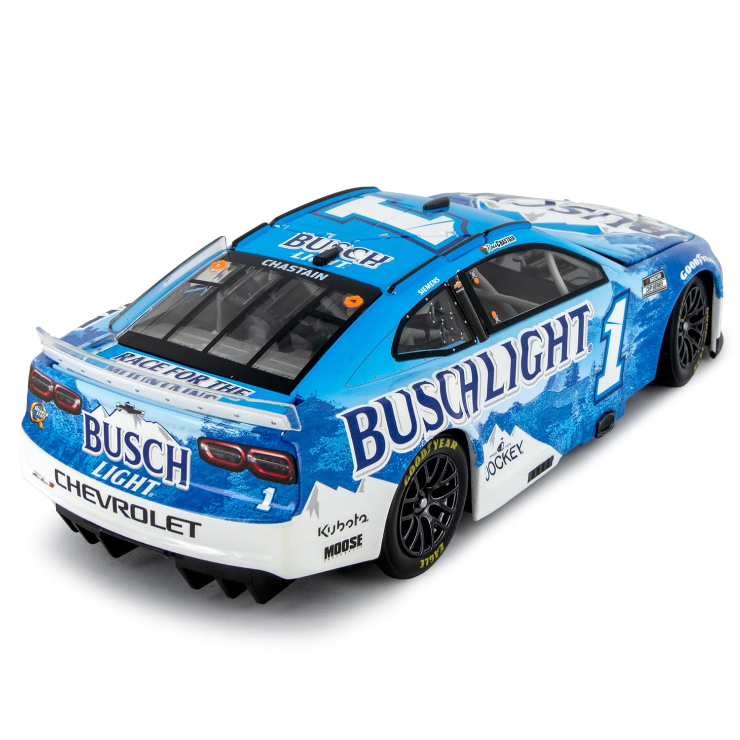 Lionel Racing Ross Chastain Autographed 2025 BL Diecast Car 1:24 Scale